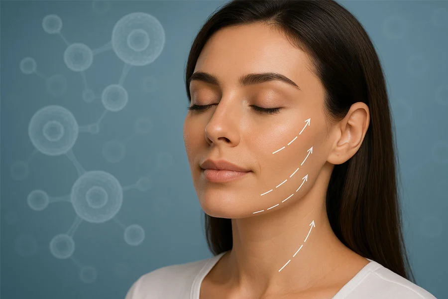 Para mejorar las manchas, la luminosidad y unificar el tono